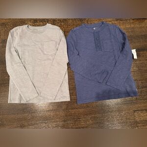 Two boys Gap Long Sleeved T-Shirts, Size S